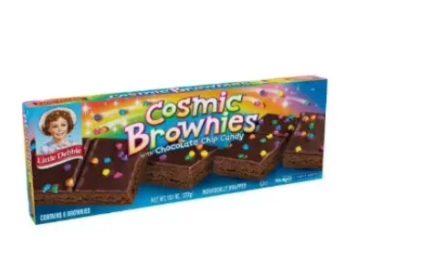 Cosmie brownies
