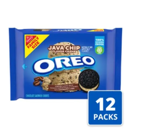 Oreo java chip
