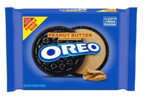 Oreo peanut butter