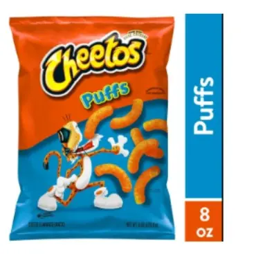 Cheetos puff