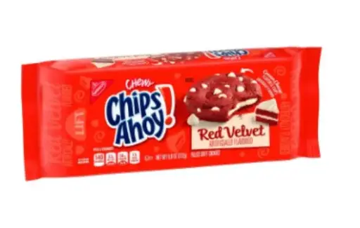Chips ahoy red velvet