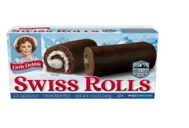 Swiss rolls