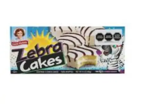 Zebra cakes