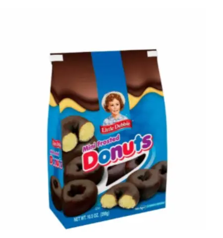 Mini frosted donuts