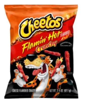 Cheetos flamint hot