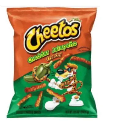Cheetos cheddar jalapeño
