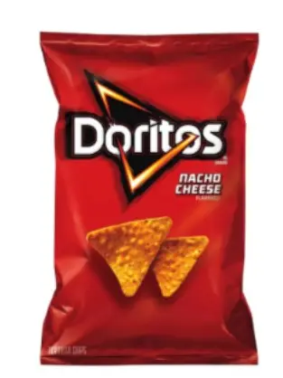 Doritos nacho cheese