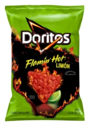 Doritos flamint hot limon